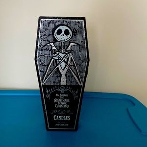 Disney nightmare before Christmas candle stick set